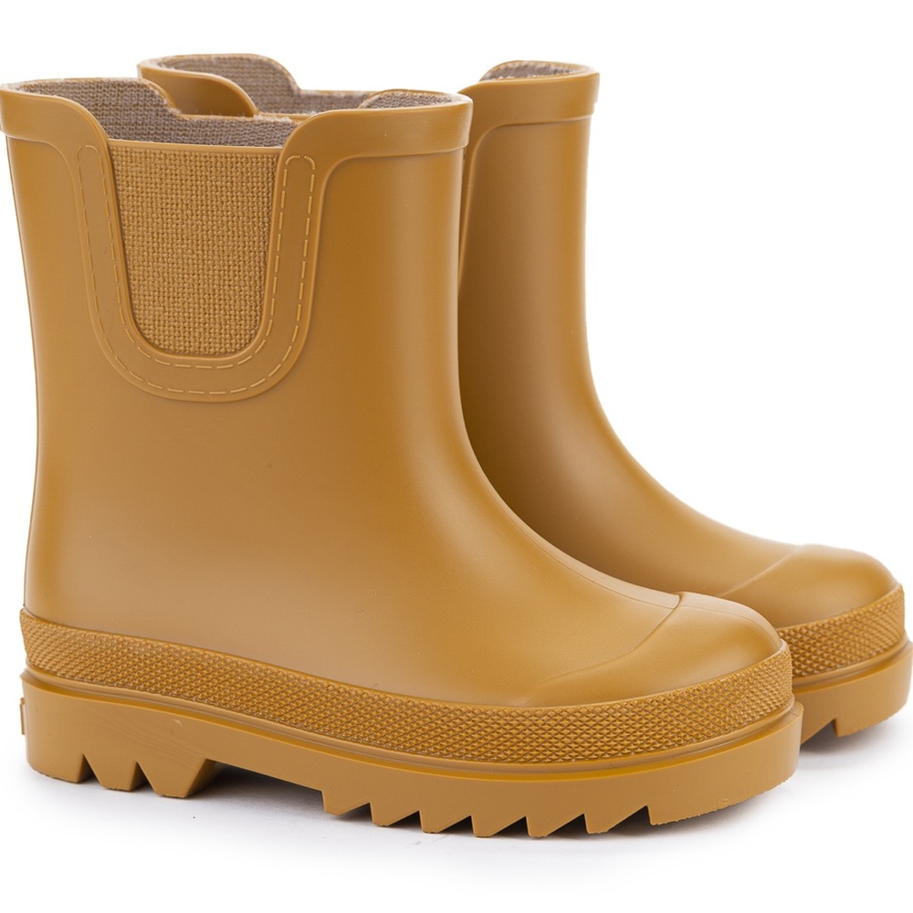 Toddler Igor Yellow Rain Boots - Picture 3 of 3